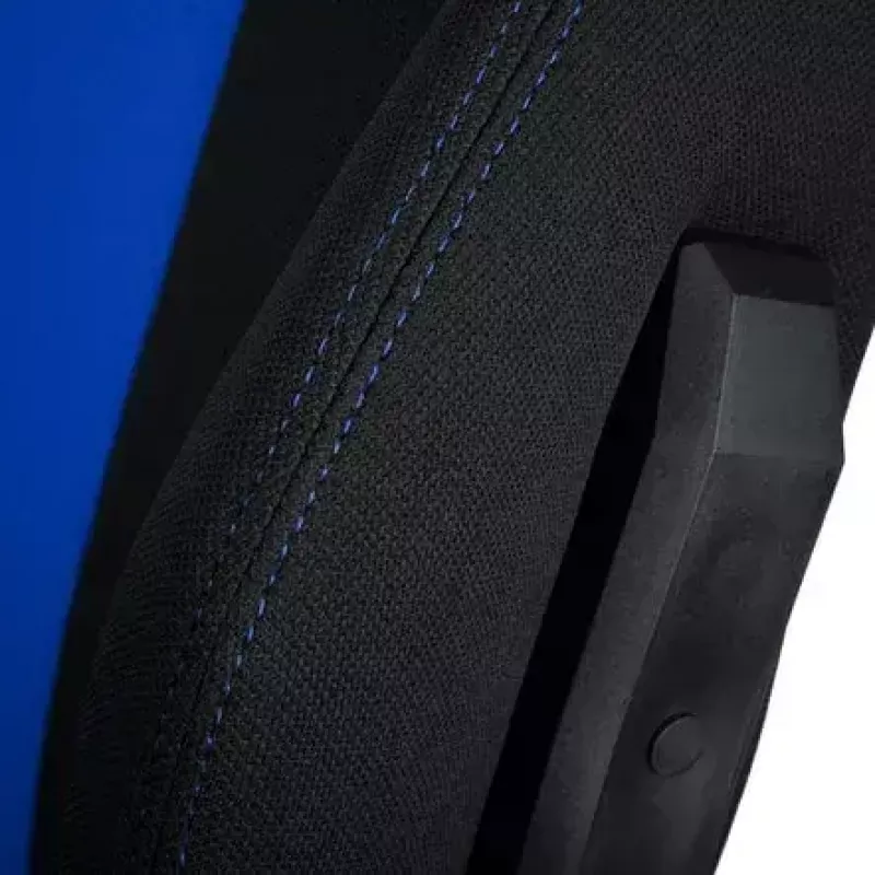 Gepolsterter Sitz Nitro Concepts E250 Schwarz Blue Höhenverstellbar