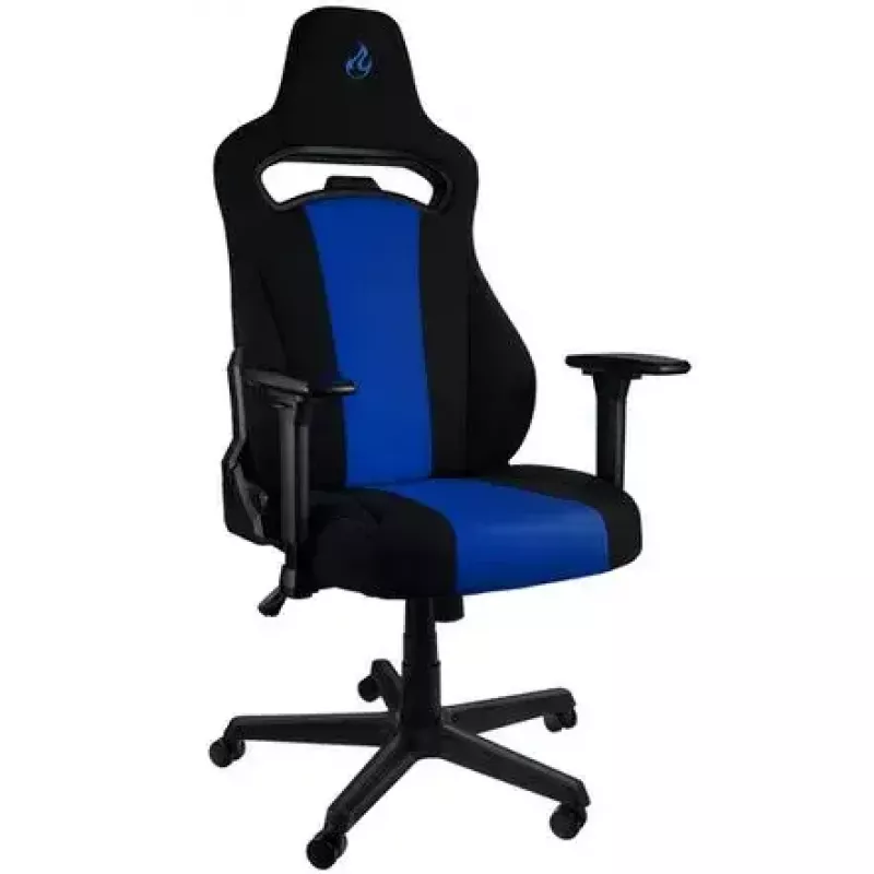 Gepolsterter Sitz Nitro Concepts E250 Schwarz Blue Höhenverstellbar