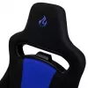 Gepolsterter Sitz Nitro Concepts E250 Schwarz Blue Höhenverstellbar
