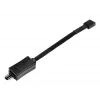SilverStone SST-CPF05 PWM-Lüfterdrehzahl-Reduzierkabel, 10 cm, 2er-Pack, Schwarz