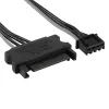 Aerocool ASTRO12PRO Kit 3 Lüfter PC 12cm LED RGB Antivibration Fernbedienung