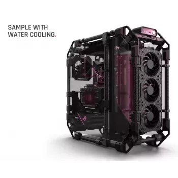 PC-Gehäuse Alphacool Apex Skeleton Full Tower schwarz