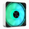 APNX FP2-120 PWM ARGB Gehäuselüfter, 120 mm, 500–1.800 U/min, 83,85 CFM, 34,8 dB, weiß