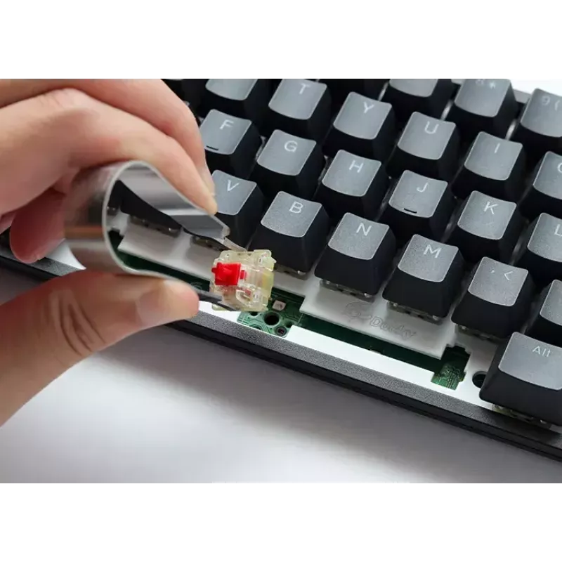 Ducky One 3 Gelb TKL Tastatur Gaming USB Mechanisch Kabelgebunden