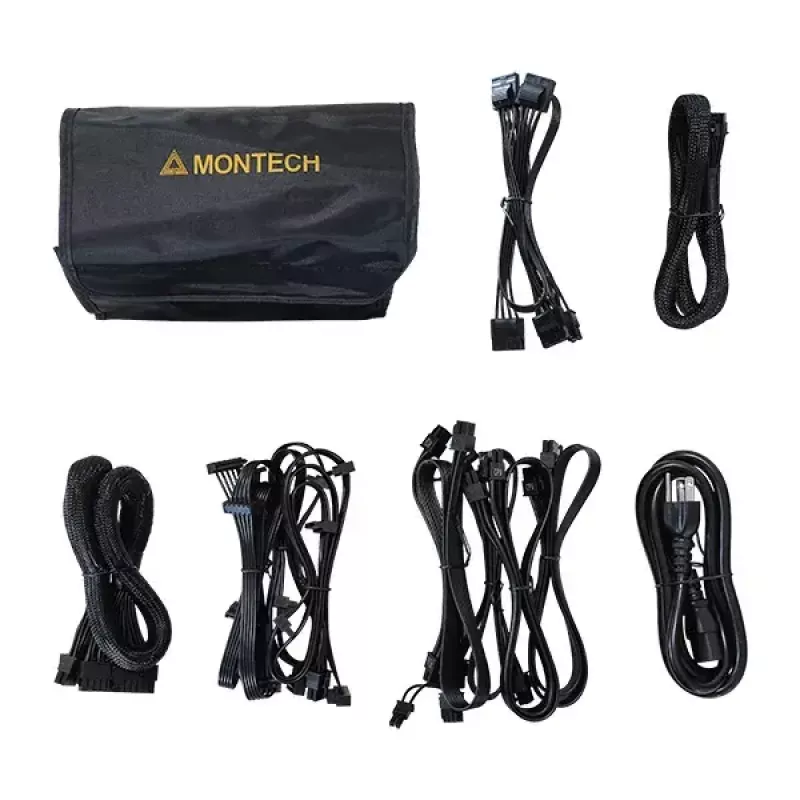 Netzteil Montech TITAN GOLD 1000W