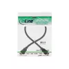 InLine High Speed HDMI-Kabel mit Ethernet, M/M, schwarz, vergoldete Kontakte, 3m
