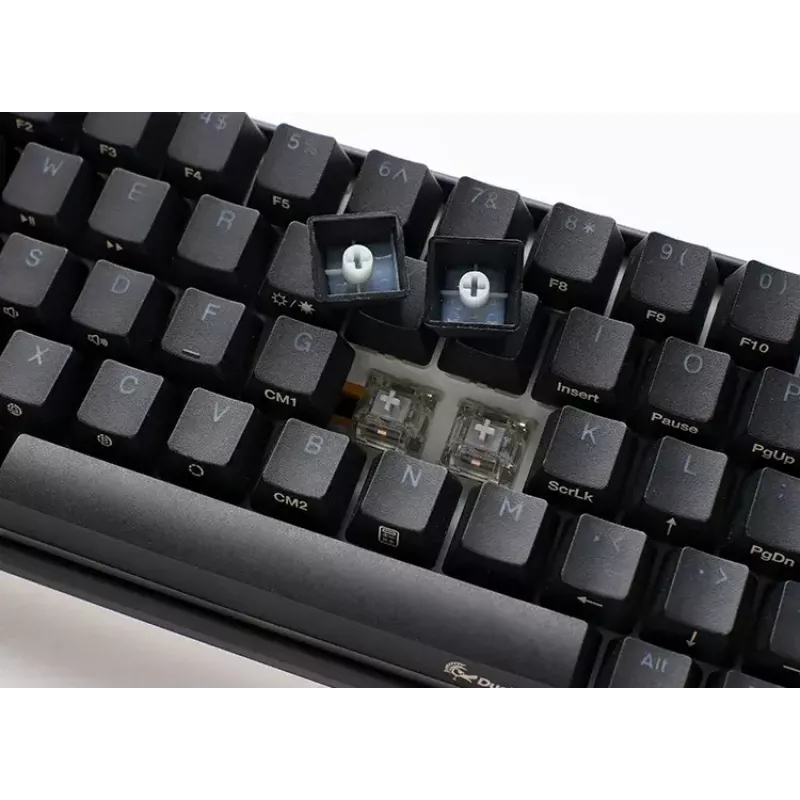 Ducky One 3 Classic SF Tastatur Gaming USB US English Schwarz Weiß