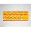 Ducky One 3 Gelb TKL Tastatur Gaming USB Deutsch Mechanisch