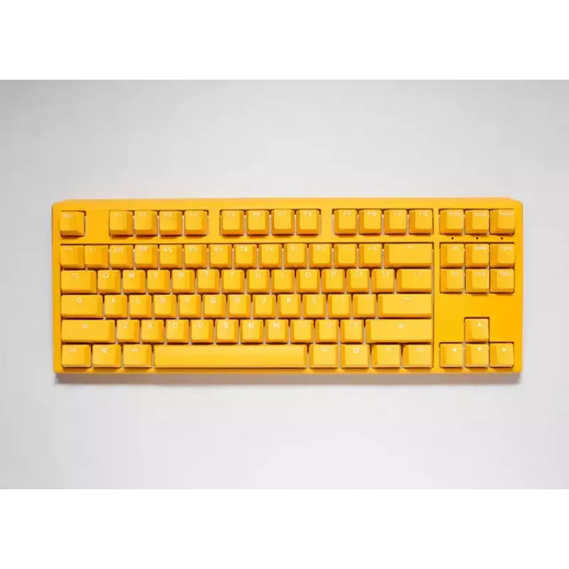 Ducky One 3 Gelb TKL Tastatur Gaming USB Deutsch Mechanisch