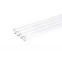 Alphacool 18444 HardTube Acryl-(PMMA-)Rohr 16/13 mm, 80 cm, klar, 4er-Set