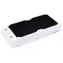 Alphacool 18647 NexXxoS XT45 V.2 Radiator, 240 mm, weiß
