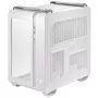 ASUS TUF Gaming GT502 PLUS TG Midi-Tower PC-Gehäuse, ATX, gehärtetes Glas, ARGB, USB-C, weiß