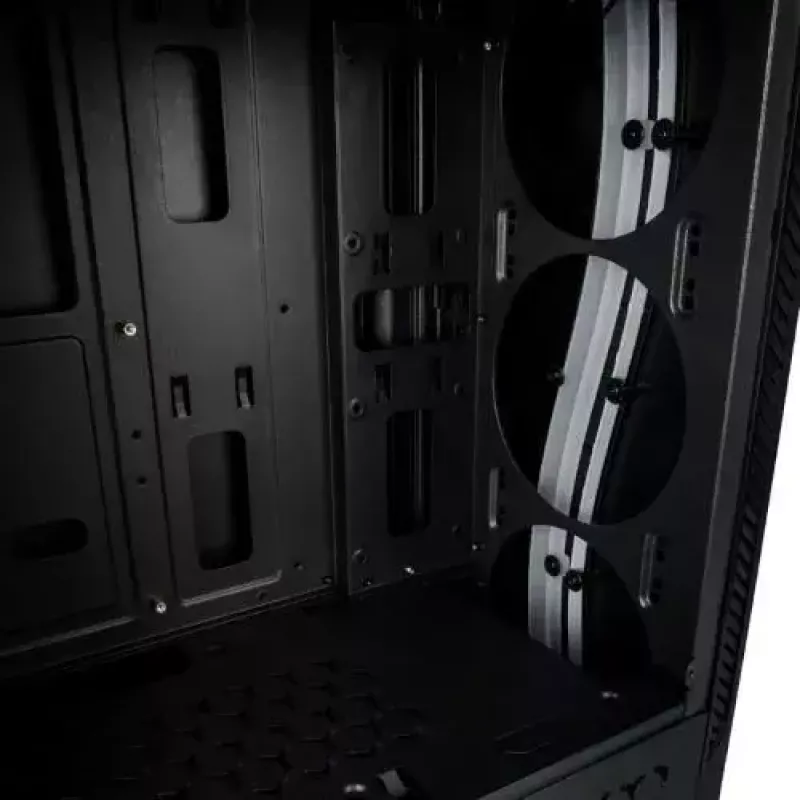 PC-Gehäuse Kolink Inspire K5 ARGB Midi Tower Schwarz