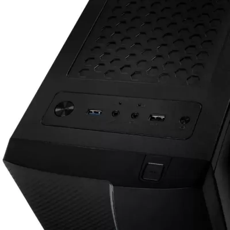 PC-Gehäuse Kolink Inspire K5 ARGB Midi Tower Schwarz