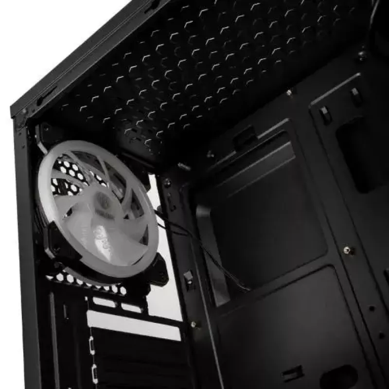 PC-Gehäuse Kolink Inspire K5 ARGB Midi Tower Schwarz