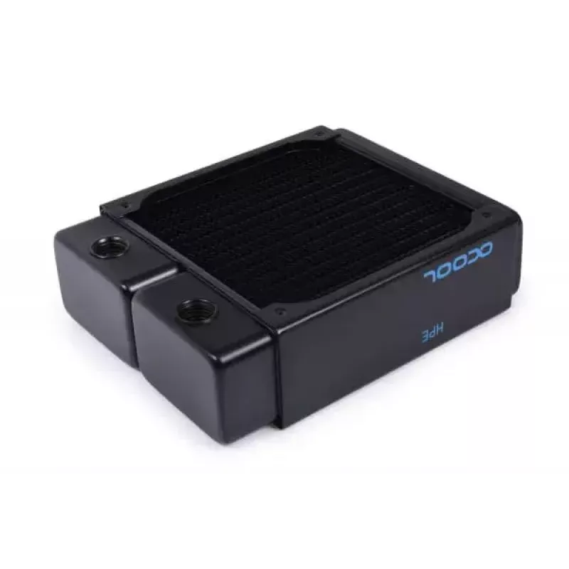 Alphacool 14472 NexXxoS HPE-45 Radiator, 120 mm, schwarz