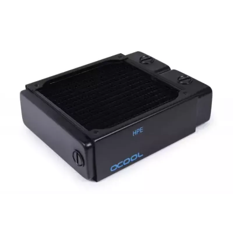 Alphacool 14472 NexXxoS HPE-45 Radiator, 120 mm, schwarz