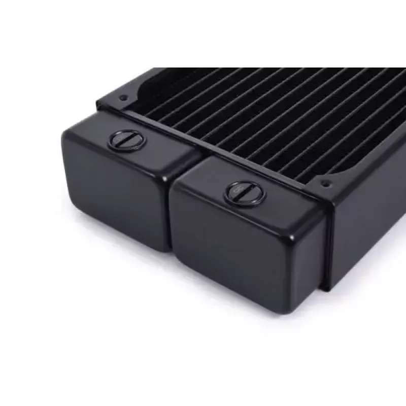 Alphacool 14472 NexXxoS HPE-45 Radiator, 120 mm, schwarz