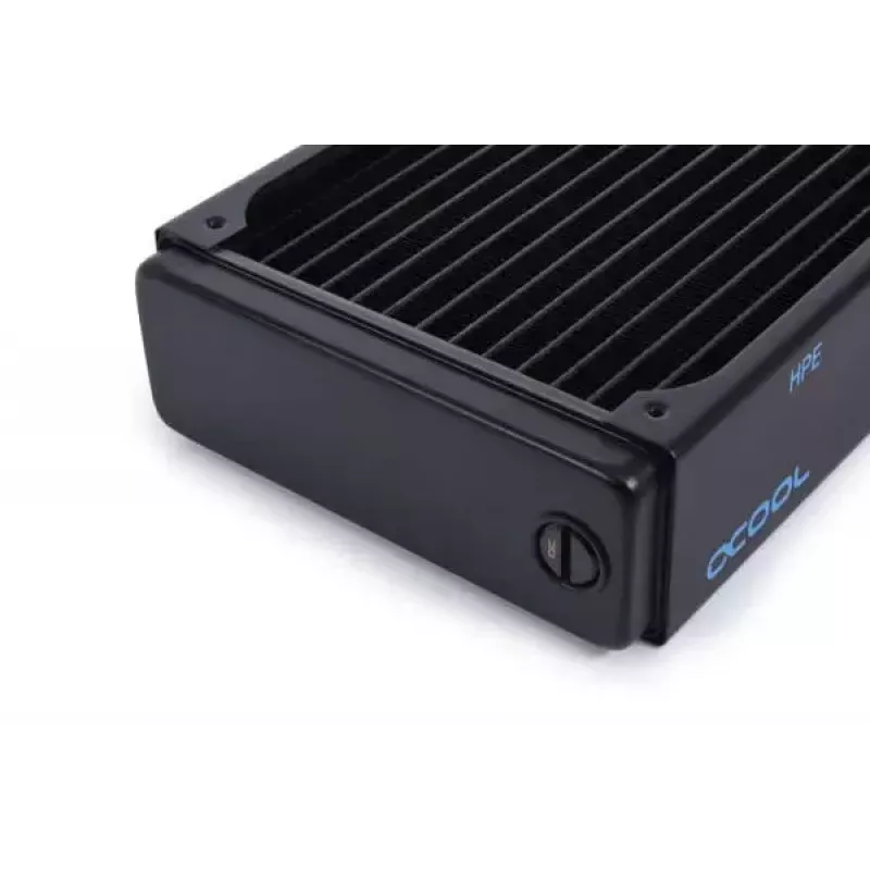 Alphacool 14472 NexXxoS HPE-45 Radiator, 120 mm, schwarz