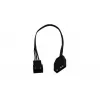 Alphacool 18601 Digital RGB LED Y-Kabel 3-fach mit JST-Stecker, 30 cm, schwarz