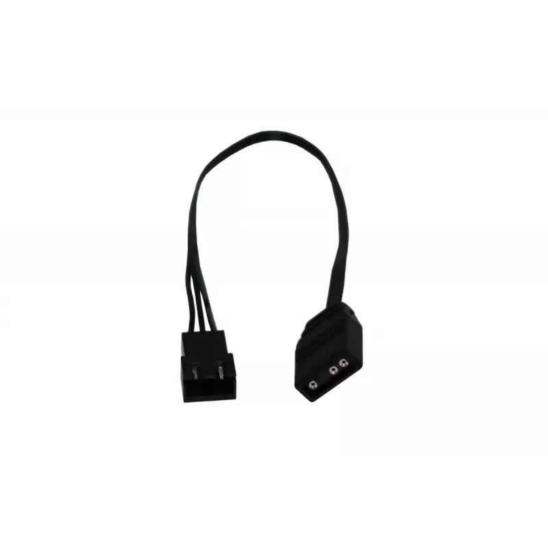 Alphacool 18601 Digital RGB LED Y-Kabel 3-fach mit JST-Stecker, 30 cm, schwarz