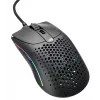 Glorious Gaming Glorious Model O Wired 2 - Mattschwarz, Rechtshändig, Optisch, USB Typ-A, 26000 DPI, 1 ms, Schwarz