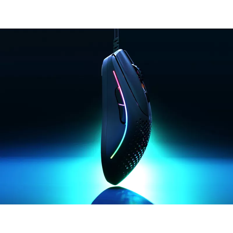 Glorious Gaming Glorious Model O Wired 2 - Mattschwarz, Rechtshändig, Optisch, USB Typ-A, 26000 DPI, 1 ms, Schwarz
