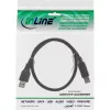 InLine USB 3.2 Gen.1 Kabel Typ A Stecker / Typ B Stecker, schwarz, 3m