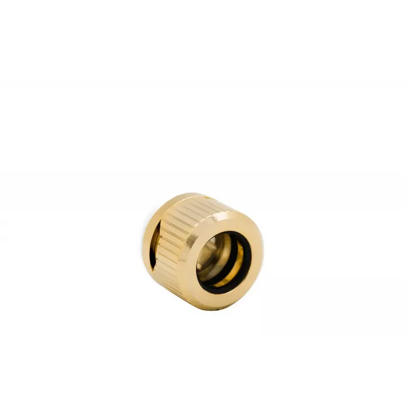 EK Water Blocks Fitting Messing Gold 15 mm Höhe 2 cm Durchmesser