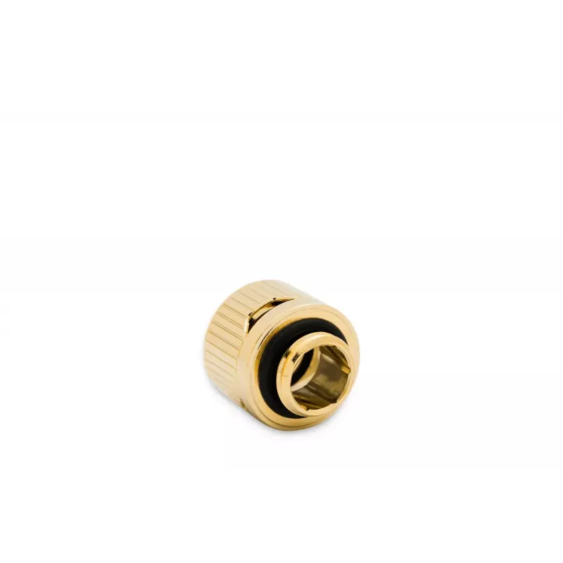 EK Water Blocks Fitting Messing Gold 15 mm Höhe 2 cm Durchmesser