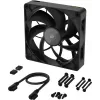 CORSAIR iCUE Link RX140 MAX 140-mm-PWM-Lüfter, dick, Erweiterung