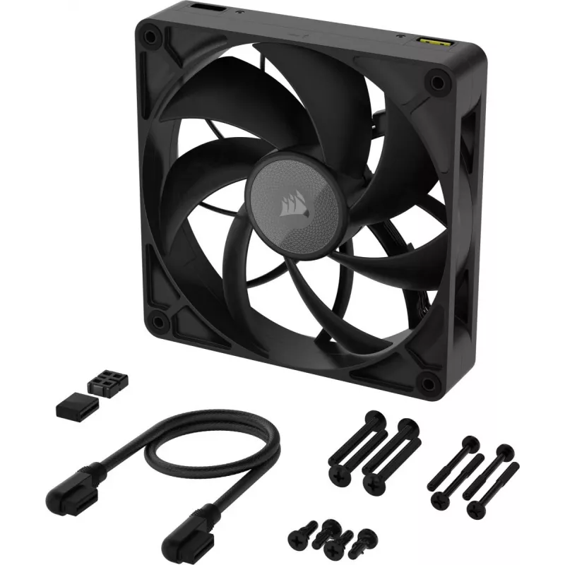 CORSAIR iCUE Link RX140 MAX 140-mm-PWM-Lüfter, dick, Erweiterung