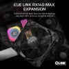CORSAIR iCUE Link RX140 MAX 140-mm-PWM-Lüfter, dick, Erweiterung