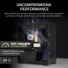 CORSAIR iCUE Link RX140 MAX 140-mm-PWM-Lüfter, dick, Erweiterung