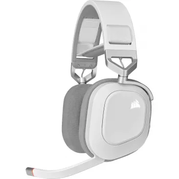 CORSAIR Gaming Headset Hs80 - Wireless - Weiß