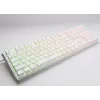 Ducky One 3 Classic Pure White Tastatur Gaming USB Deutsch Mechanisch RGB