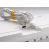 Ducky One 3 Classic Pure White Tastatur Gaming USB Deutsch Mechanisch RGB
