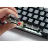 Ducky One 3 Classic Pure White TKL Gaming Tastatur RGB LED MX-Clear