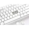 Ducky One 3 Classic Pure White TKL Gaming Tastatur RGB LED MX-Clear