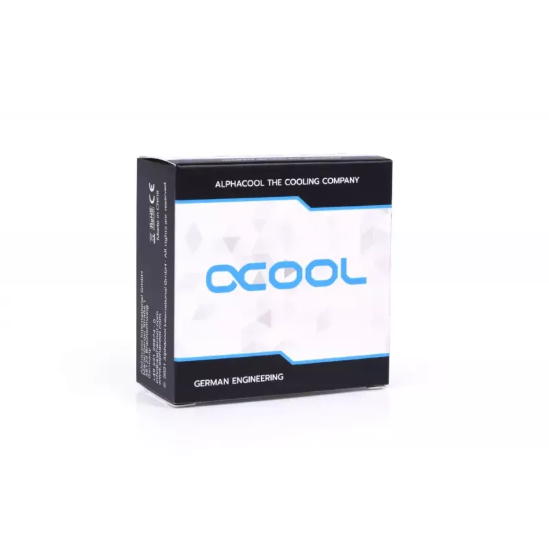 Alphacool Eiszapfen 17603 G1/4 Zoll Verlängerung Offset MF 8, chrome