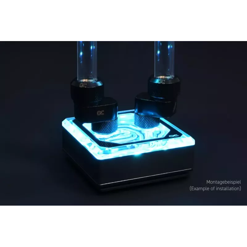 Alphacool Eiszapfen 17603 G1/4 Zoll Verlängerung Offset MF 8, chrome