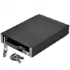 Laufwerksblende Silverstone SST-FS202B Schwarz
