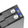 Laufwerksblende Silverstone SST-FS202B Schwarz