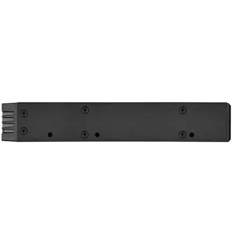 Laufwerksblende Silverstone SST-FS202B Schwarz