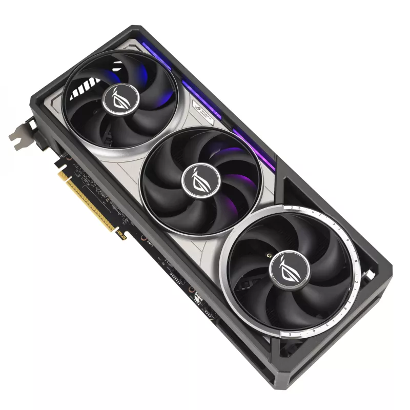 Grafikkarte ASUS GeForce RTX 5090 — 32 GB GDDR7, 512-Bit, PCIe 5.0, 4 Lüfter, 357,6×149,3×76 mm