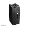 Computergehäuse Akasa A-NUC45-M1B Mini-ITX Schwarz