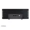Computergehäuse Akasa A-NUC45-M1B Mini-ITX Schwarz