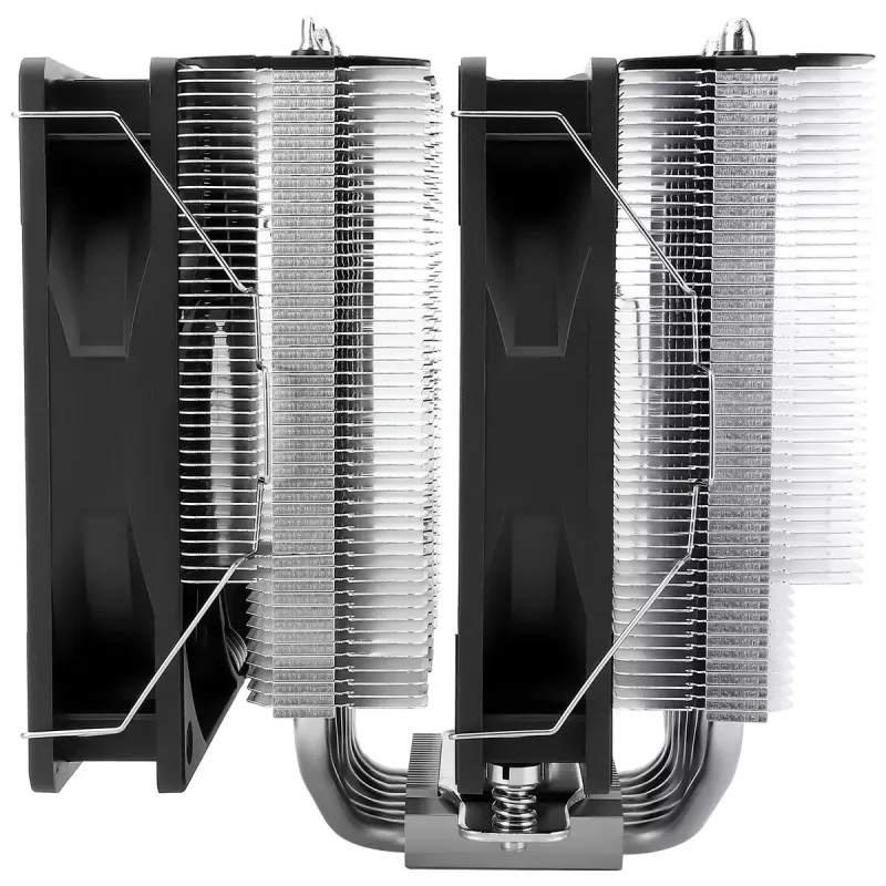 Luftkühler Thermalright Phantom Spirit 120 SE ARGB 12 cm Schwarz