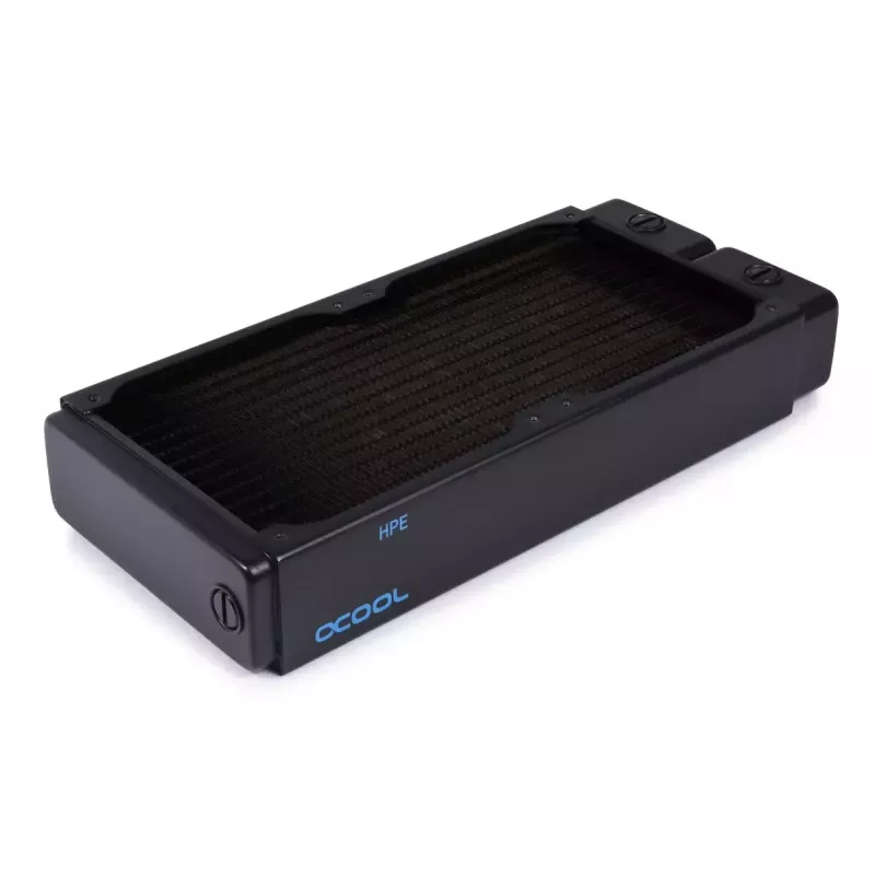 Alphacool NexXxoS HPE-45 Full Copper 240-mm-Radiator, schwarz (14439)