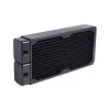 Alphacool NexXxoS HPE-45 Full Copper 240-mm-Radiator, schwarz (14439)